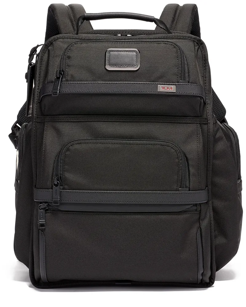 Tumi Rucksack mit mehreren Taschen - Schwarz Schwarz