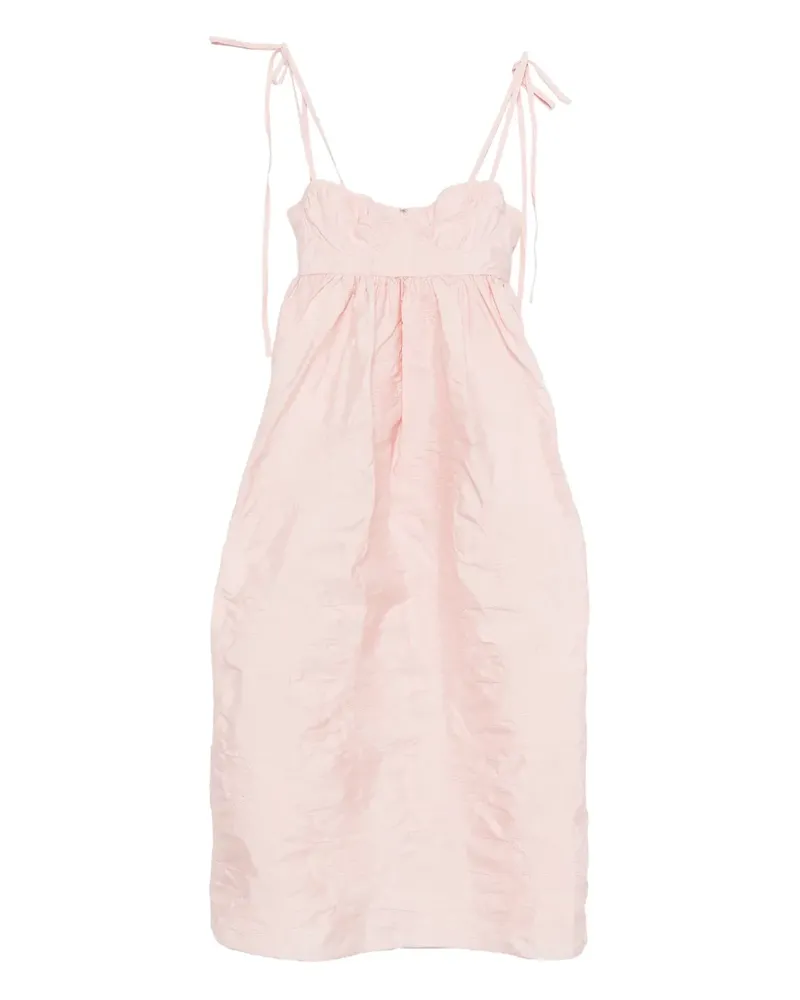 Cecilie Bahnsen Alena midi dress - Rosa Rosa