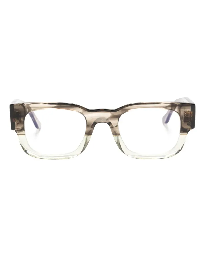 Thierry Lasry Loyalty Brille mit eckigem Gestell - Braun Braun