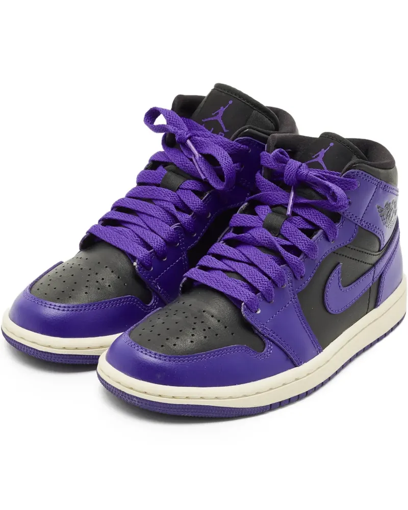 Jordan 1 Mid Sneakers - Violett Violett