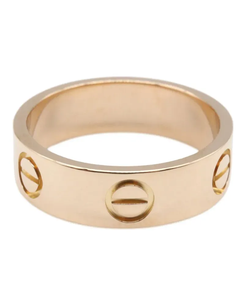 Cartier 2000-2015 18K Rose Gold Classic Love ring - Rosa Rosa