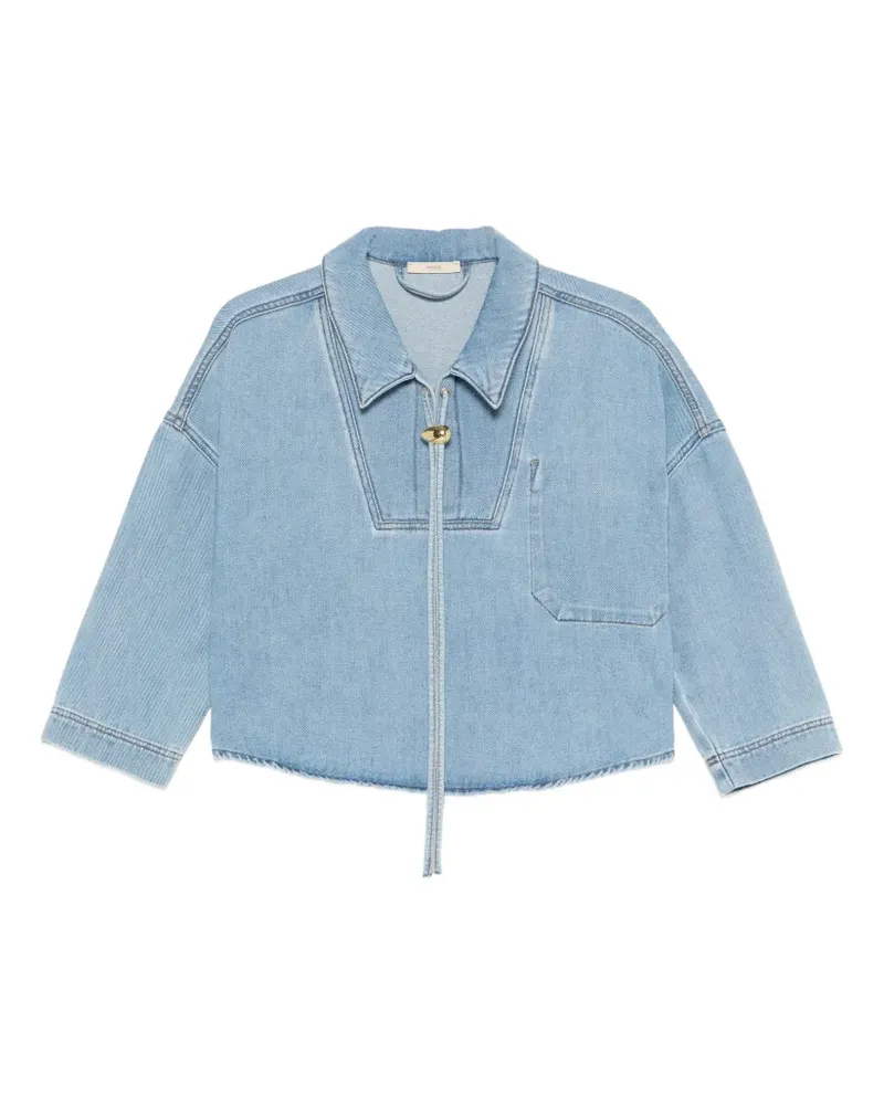 Sessùn Senetosa top - Blau Blau