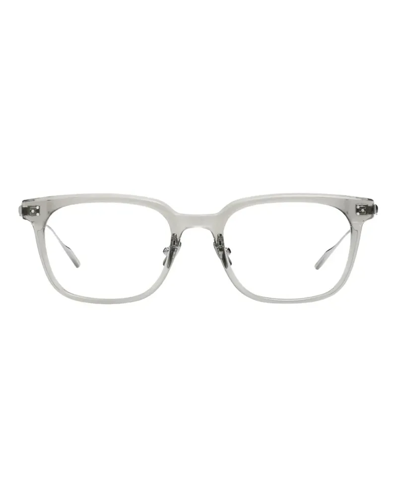 Gentle Monster Noa square-frame glasses - Grau Grau