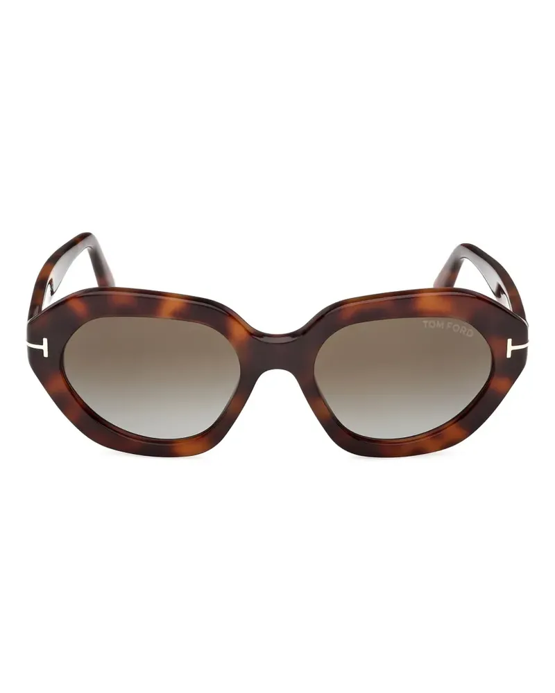 Tom Ford oval-frame sunglasses - Braun Braun