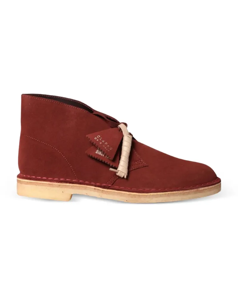 Clarks Originals Desert suede boots - Rot Rot