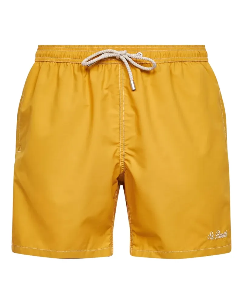 MC2 Saint Barth drawstring swim shorts - Gelb Gelb