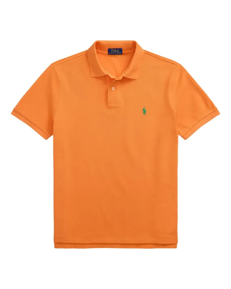 Ralph Lauren Poloshirt aus Jersey - Orange Orange