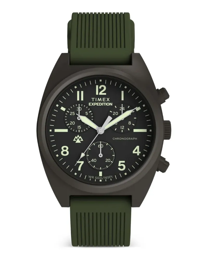 Timex Expedition Capstone Armbanduhr 41mm - Schwarz Schwarz