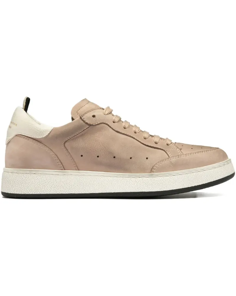 Officine Creative Italia The Answer 102 Sneakers - Nude Nude