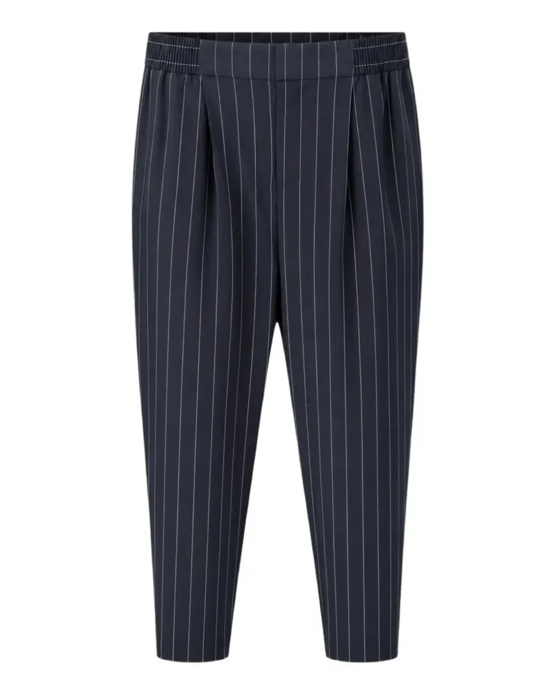 RHUDE Hose mit Nadelstreifen - Blau Blau