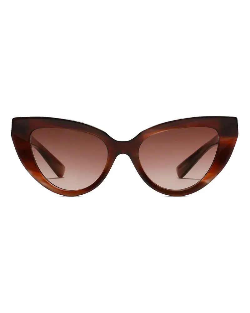 Dolce & Gabbana DG Hinge Sonnenbrille - Braun Braun