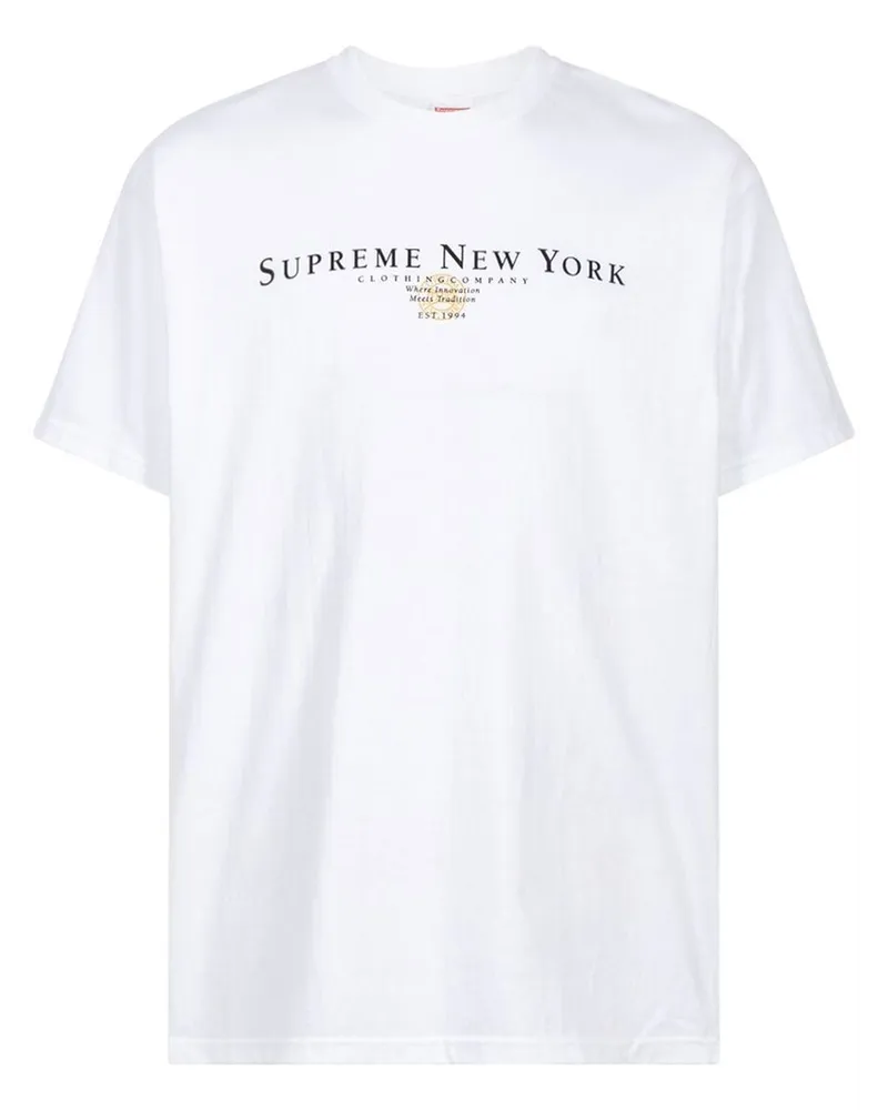 Supreme Being Tradition T-Shirt - Weiß Weiß