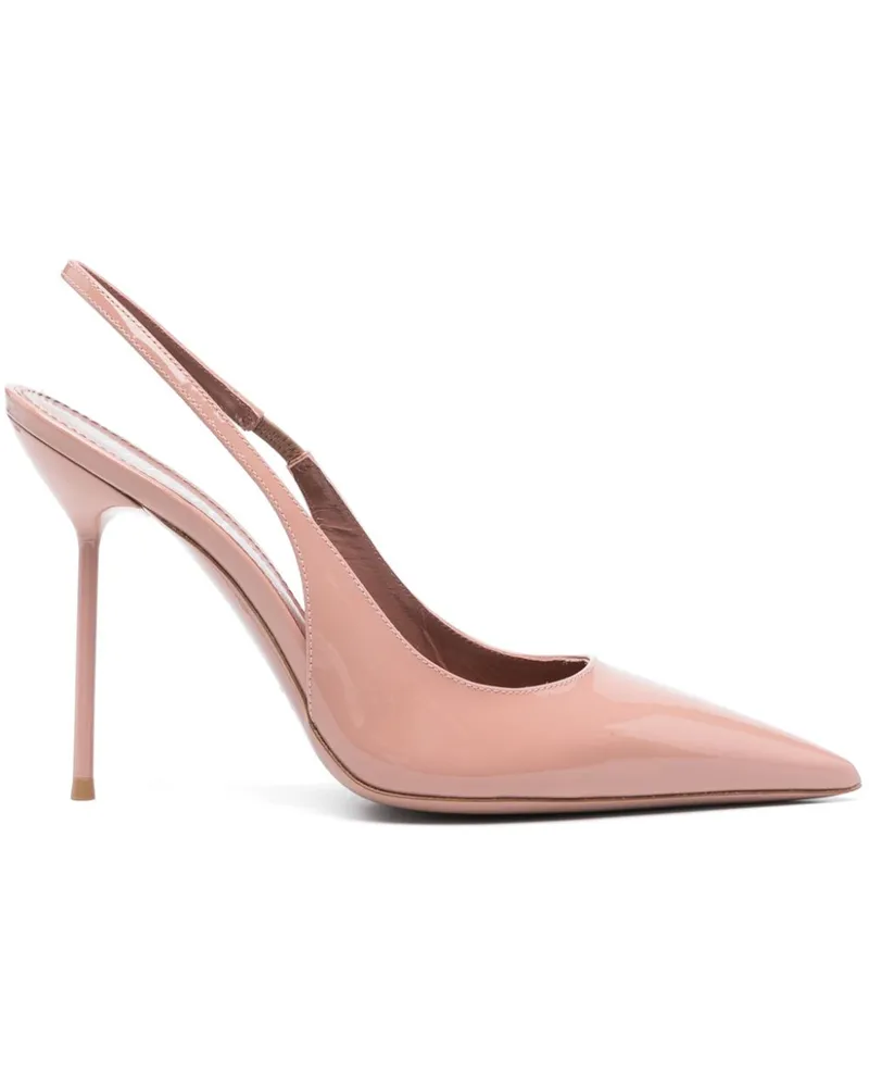 Paris Texas Lidia Slingback-Pumps 105mm - Rosa Rosa