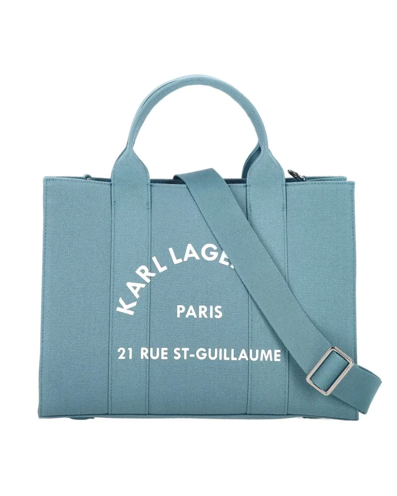 Karl Lagerfeld Rue St-Guillaume Handtasche - Blau Blau