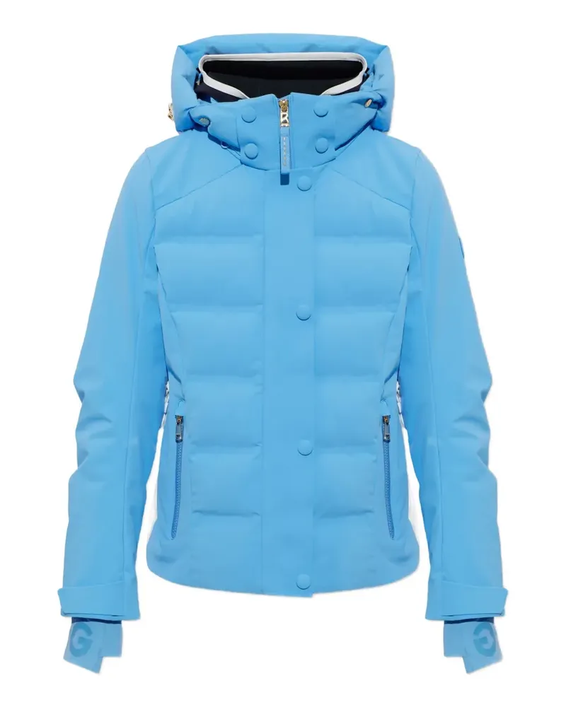 Bogner Wattierte Tula Skijacke - Blau Blau