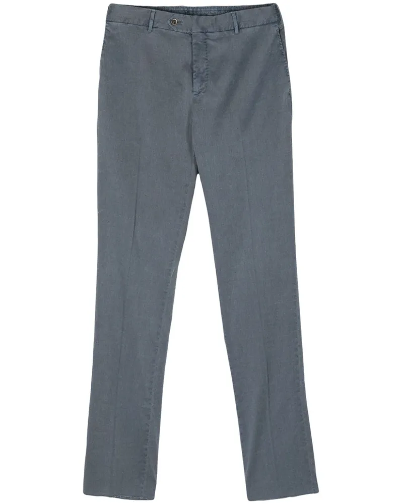 PT TORINO Tapered-Hose mit Kordelzug - Blau Blau
