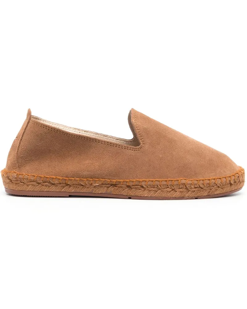 Manebí Espadrilles aus Wildleder - Braun Braun