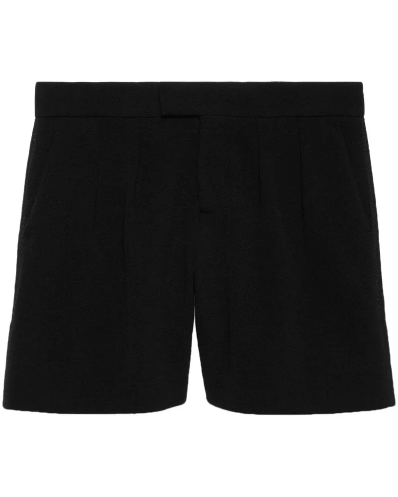 Gucci Shorts mit Logo - Schwarz Schwarz