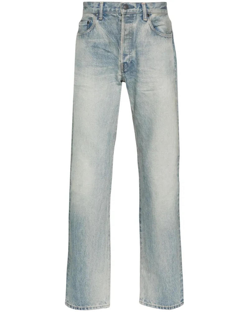 John Elliott + Co Cast 2 Slim-Fit-Jeans - Blau Blau