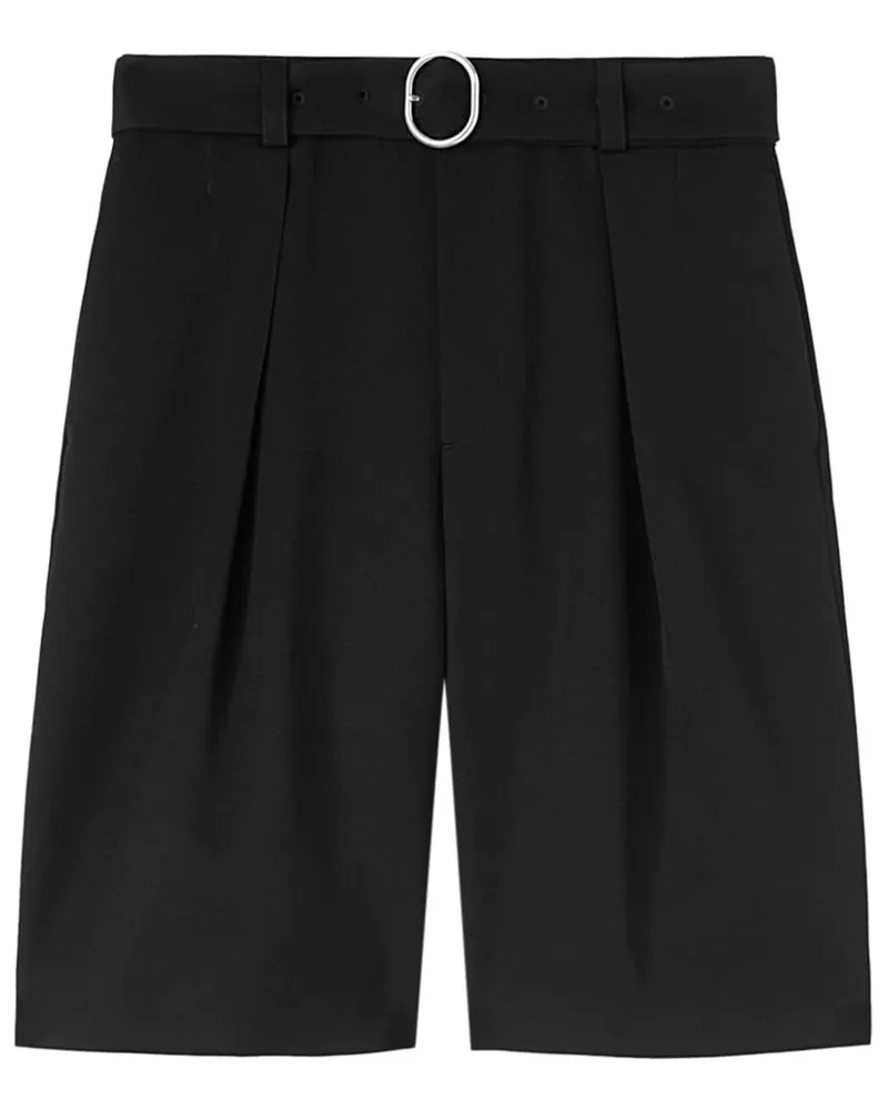Jil Sander Klassische Shorts - Schwarz Schwarz