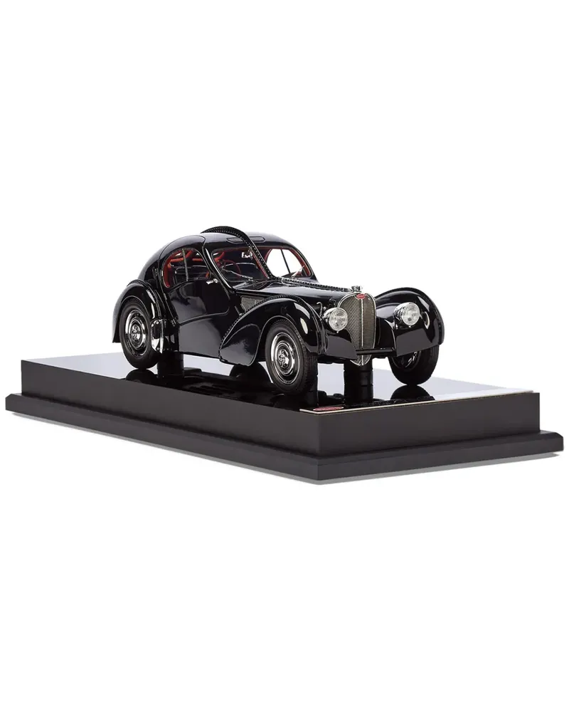 Ralph Lauren Home 1938 Bugatti 57SC Skulptur - Schwarz Schwarz