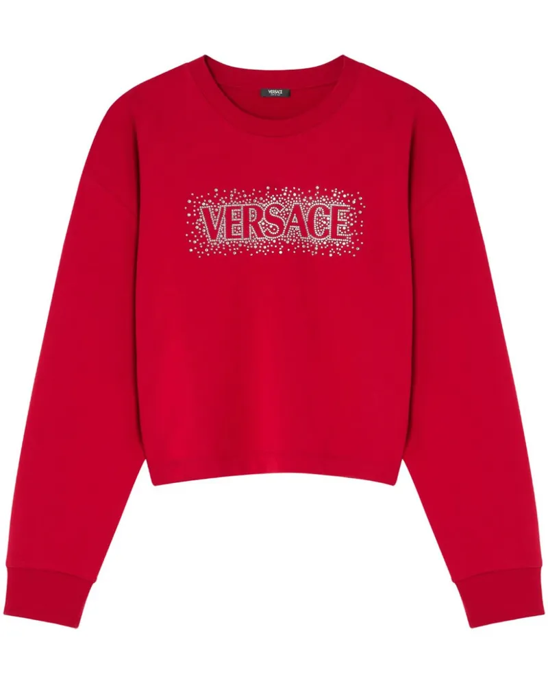 Versace Cielo Stellato Sweatshirt - Rot Rot