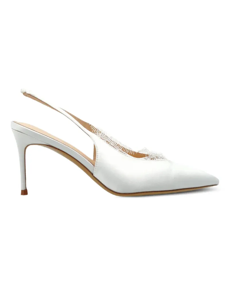 BLACK SUEDE STUDIO Royale Pumps - Weiß Weiß