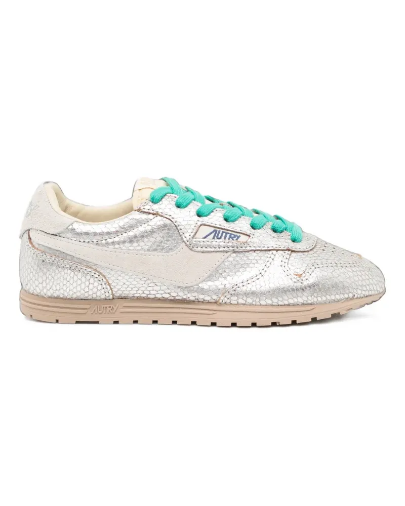 AUTRY Windspin Sneakers - Silber Silber
