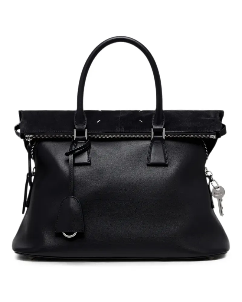 Maison Margiela 5AC Soft medium bag - Schwarz Schwarz