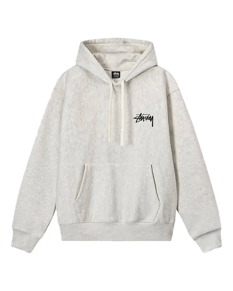 Stüssy 8 Ball Fade drawstring hoodie - Grau Grau