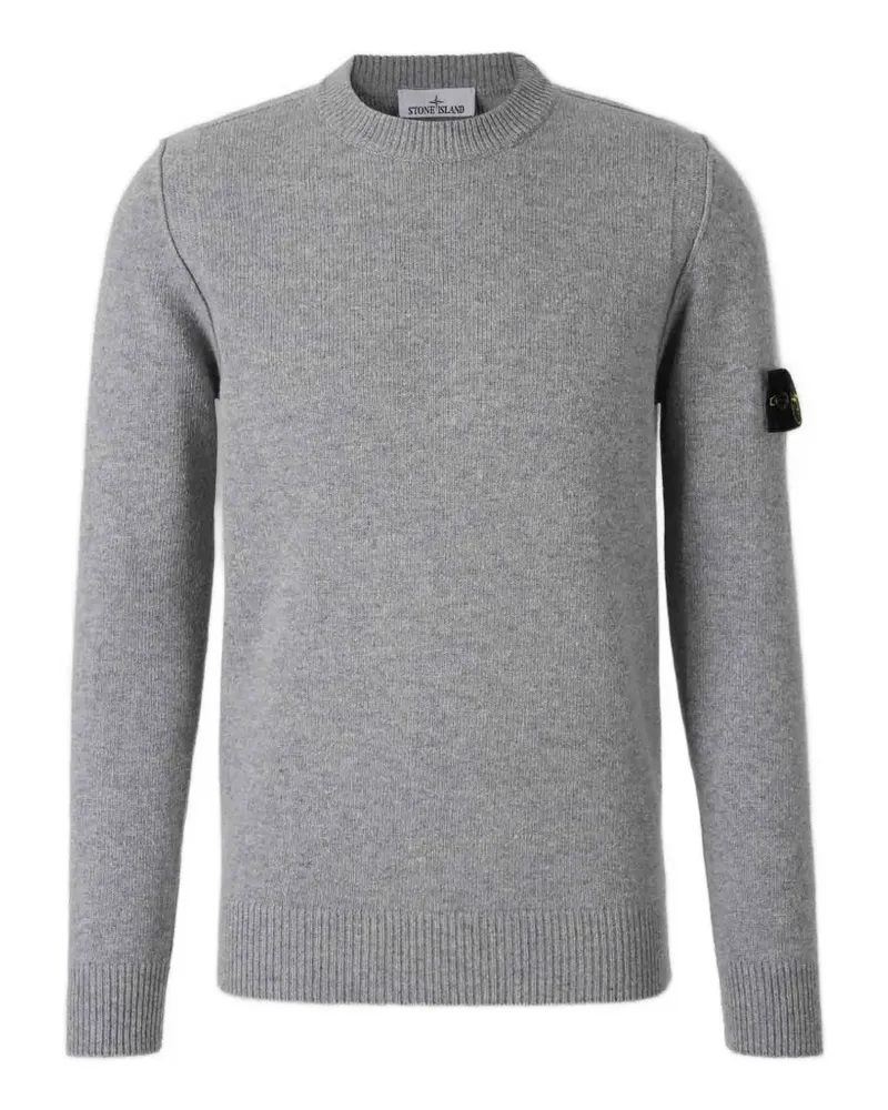 Stone Island 5100072 lambswool sweater - Grau Grau