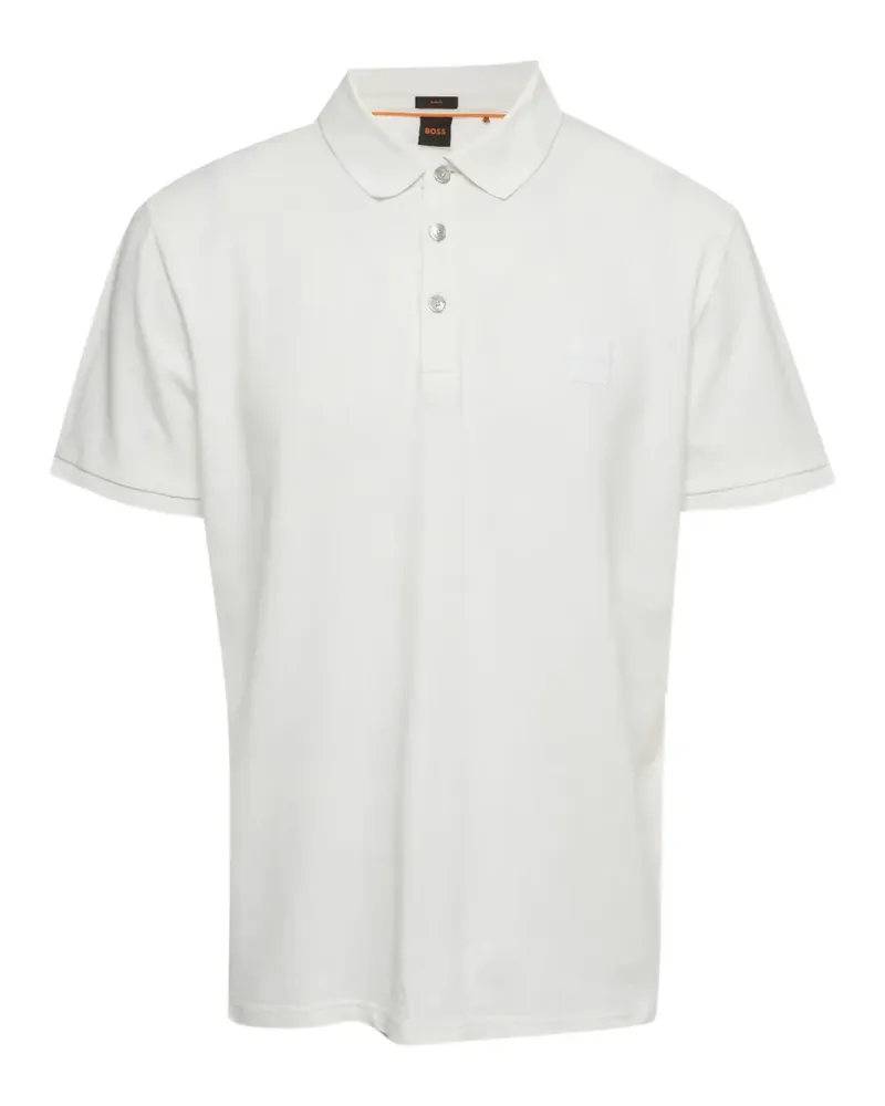 HUGO BOSS Passenger Poloshirt - Weiß Weiß