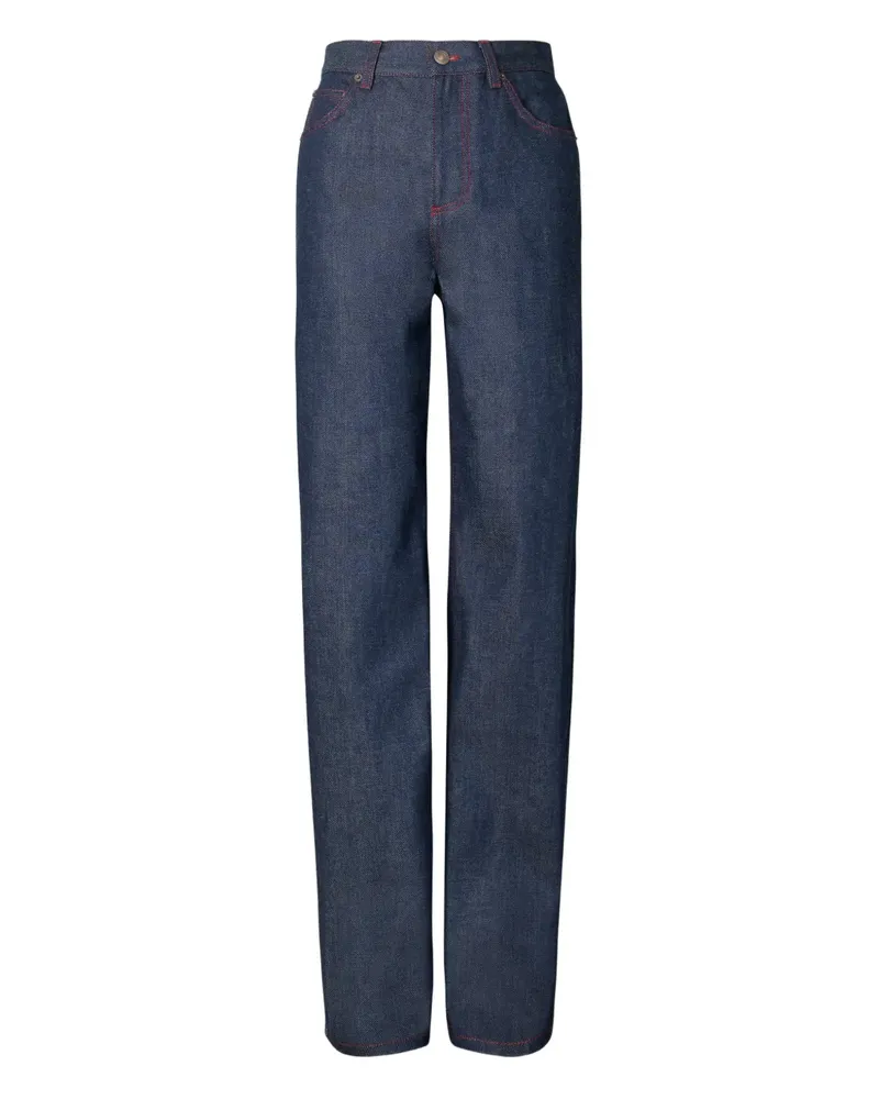 Tory Burch Five-Pocket-Jeans - Blau Blau