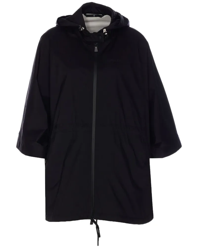 Moncler Parka mit Kapuze - Schwarz Schwarz