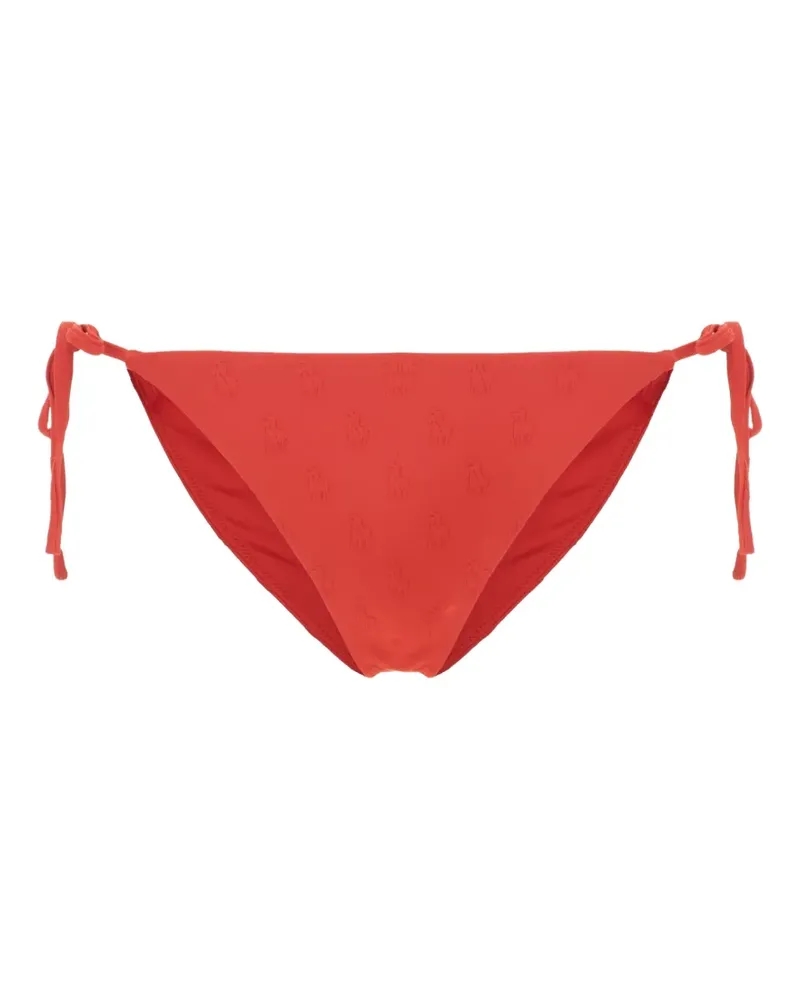 Ralph Lauren side-tie bikini bottoms - Rot Rot