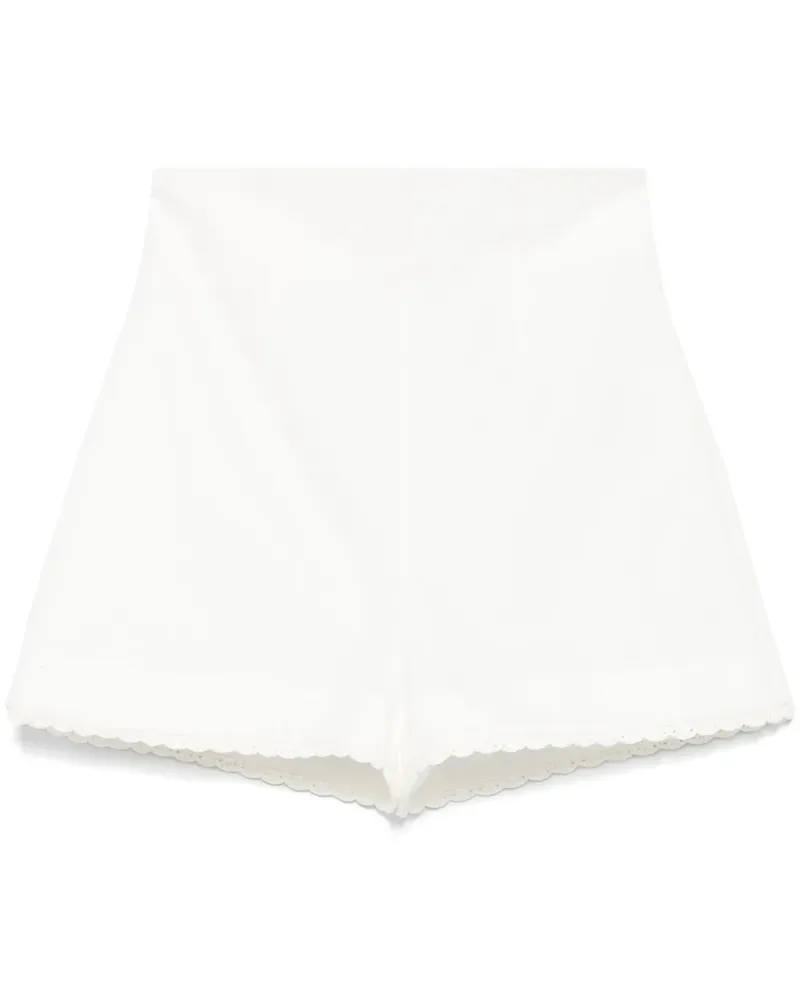 Zimmermann Maxine Shorts - Nude Nude
