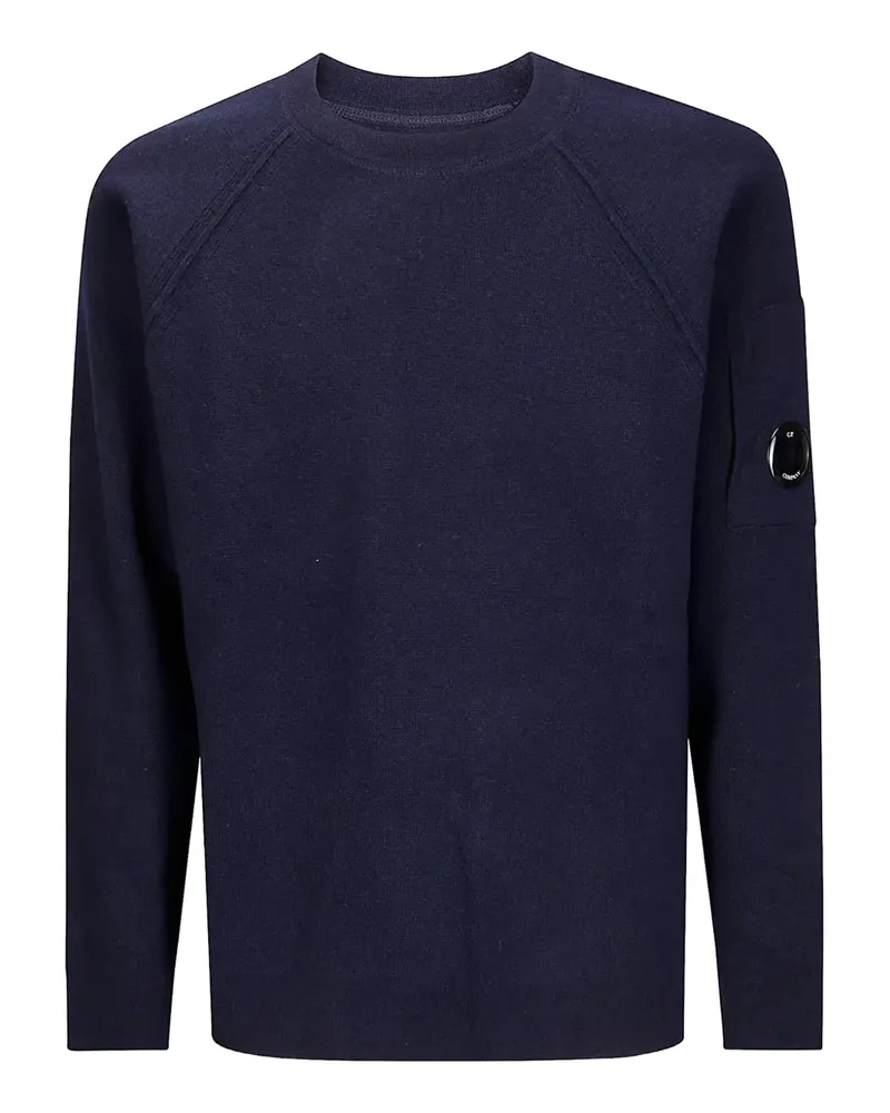 C.P. Company Pullover mit Raglanärmeln - Schwarz Schwarz