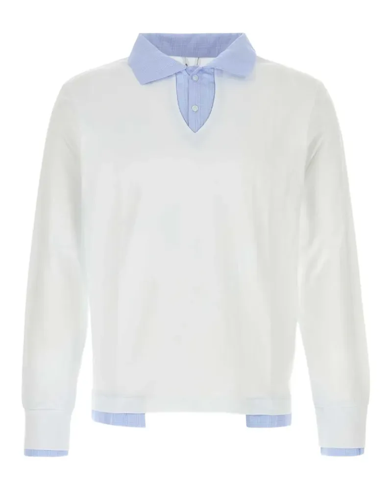 GIMAGUAS Luis Poloshirt - Weiß Weiß