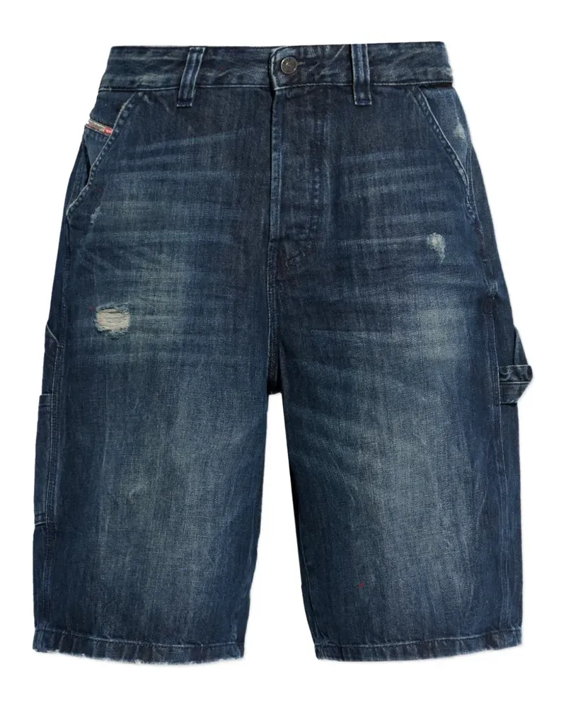 Diesel D-Livery-W-Shorts denim shorts - Blau Blau