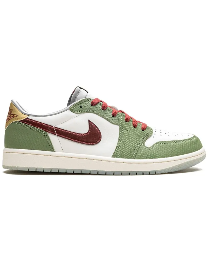 Jordan Air  1 Low SE Year of the Dragen Sneakers - Grün Grün