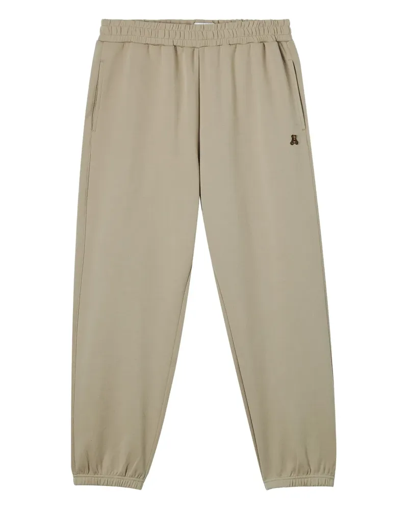 Izzue Jogginghose mit elastischen Bündchen - Nude Nude
