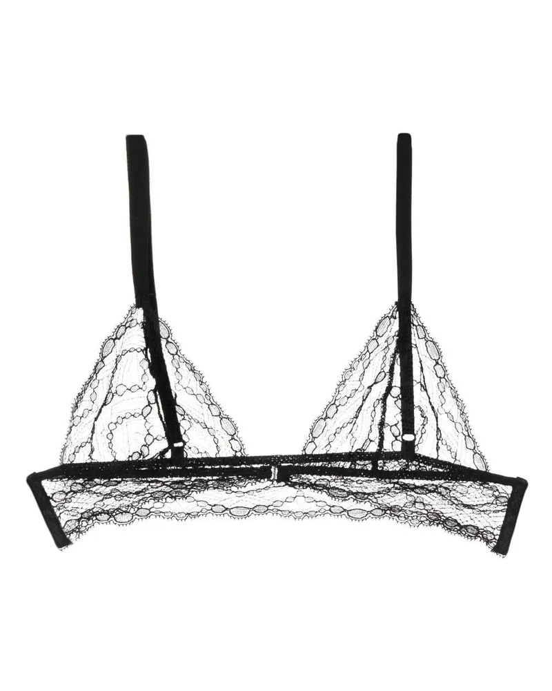 Kiki De Montparnasse Mon Cheri BH aus Spitze - Schwarz Schwarz