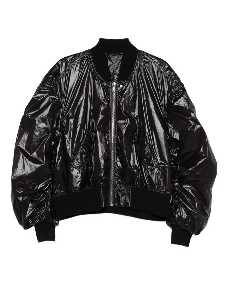 Rick Owens secchia flight bomber jacket - Schwarz Schwarz