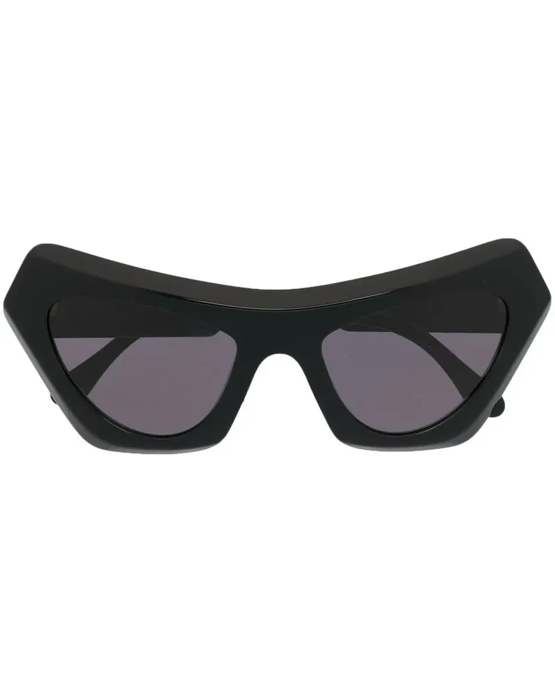 Marni Devil's Pool Sonnenbrille - Schwarz Schwarz