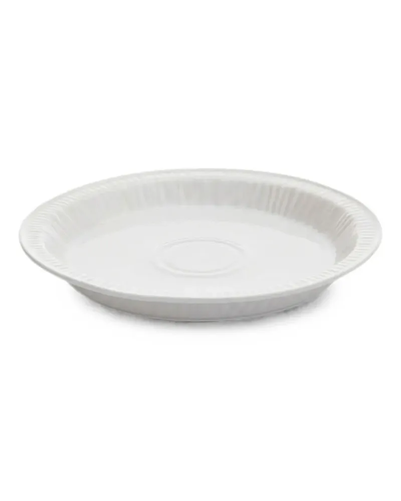 Seletti Estetico Quotidiano ribbed dessert bowls - Weiß Weiß