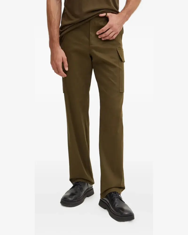 IRO Hose mit aufgesetzter Tasche - Grün Grün