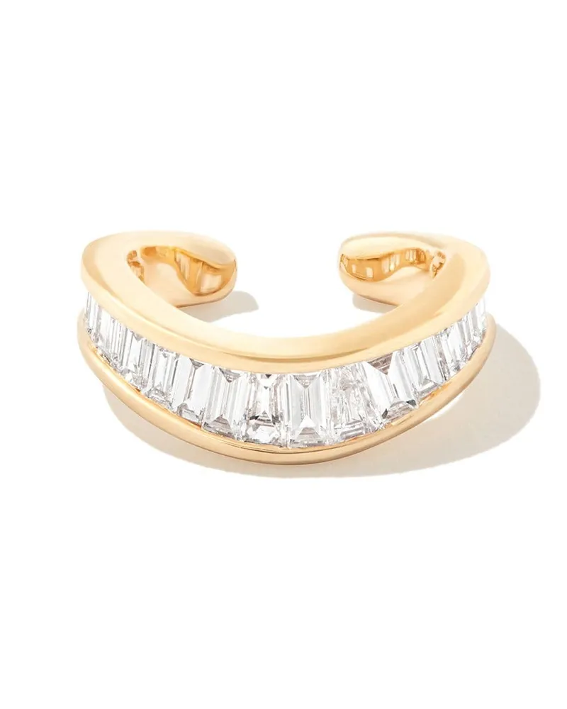 ANITA KO 18kt Ear Cuff aus Gelbgold mit Diamanten Gold