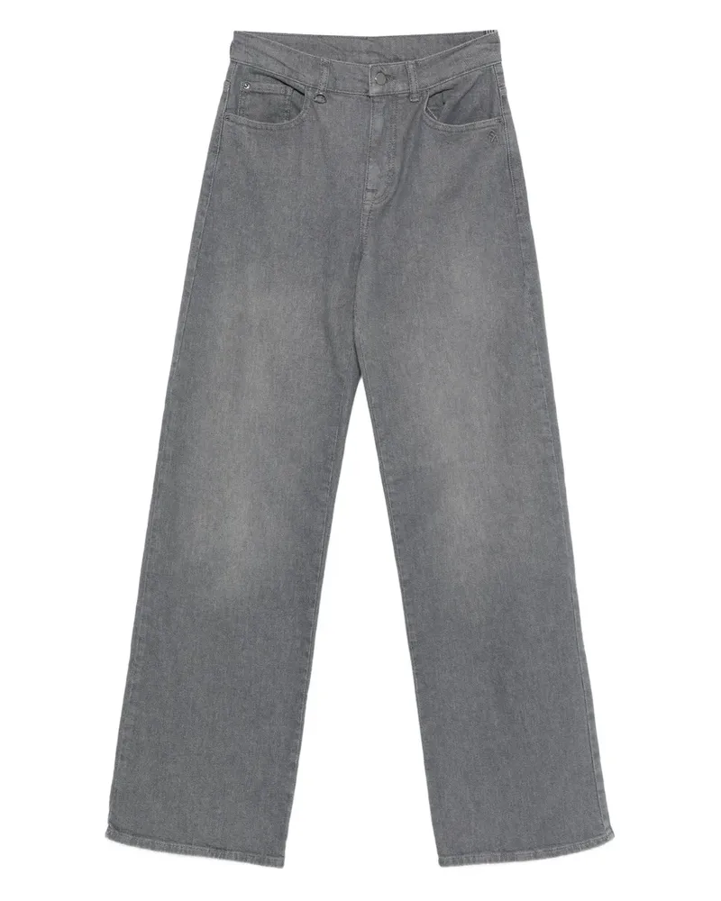 Emporio Armani Five-Pocket-Jeans - Grau Grau