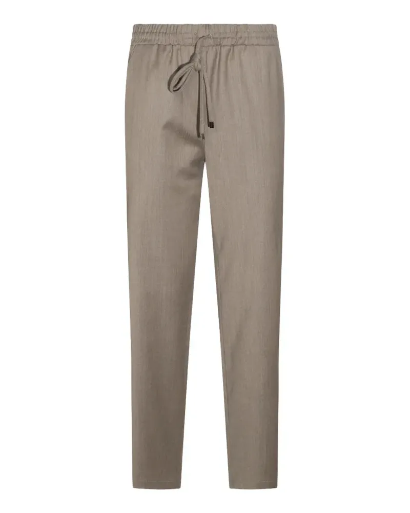 Antonelli Firenze Hose mit Kordelzug - Nude Nude