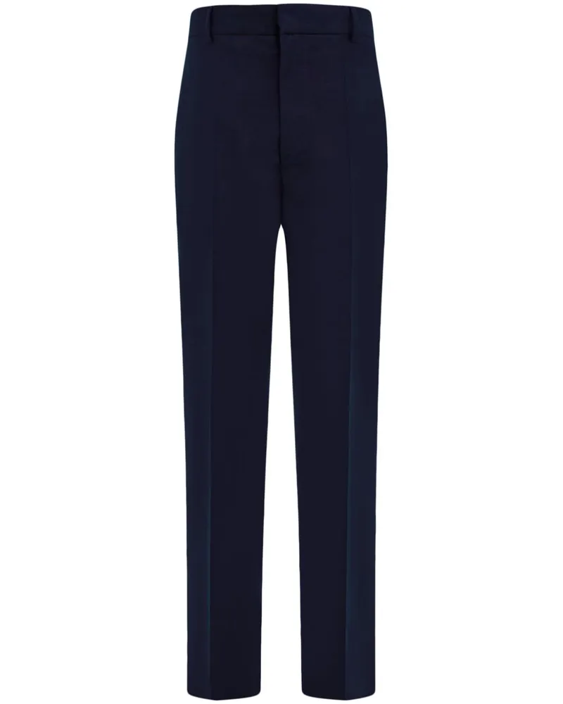 Ferragamo Hose aus Bio-Baumwolle - Blau Blau
